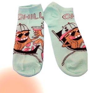 Chill & Margarita Socks